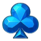 gryphons castle deluxe blue club symbol icon