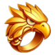 gryphons castle deluxe golden ring symbol icon