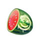 guitar quest watermelon symbol icon
