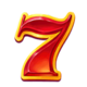 gumball 7s 7 red symbol icon