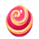 gumball 7s pink gold ball symbol icon