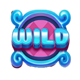 gumball 7s wild blue symbol icon