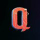 gus goes fishin q symbol icon
