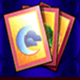 gypsy fire with quick strike cards symbol icon