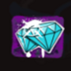 hacksaw gaming chaos crew 2 diamond symbol icon