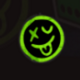hacksaw gaming chaos crew 2 face symbol icon