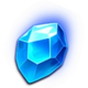 hades cerberus riches blue gem symbol icon