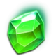 hades cerberus riches green gem symbol icon