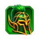 hades cerberus riches helmet symbol icon