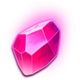 hades cerberus riches pink gem symbol icon