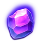 hades cerberus riches purple gem symbol icon