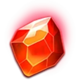 hades cerberus riches red gem symbol icon
