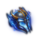 hades realm of fortune helmet symbol icon
