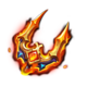 hades realm of fortune trident symbol icon