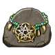 hall of gods powerpoints necklace symbol icon
