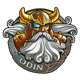 hall of gods powerpoints odin symbol icon