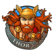 hall of gods powerpoints thor symbol icon