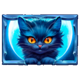 halloween harvest rapid link black kitten symbol icon