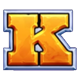 halloween harvest rapid link k symbol icon