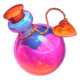 halloween harvest rapid link love potion symbol icon