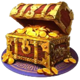 hand of midas 2 chest symbol icon