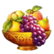 hand of midas 2 fruits symbol icon