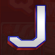 happy 4th of july j symbol icon