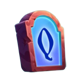 haunted jack q symbol icon