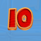 hawaiian dreams 10 symbol icon