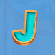 hawaiian dreams j symbol icon