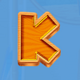 hawaiian dreams k symbol icon