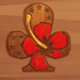 hawaiian fever club symbol icon