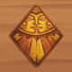 hawaiian fever diamond symbol icon