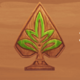 hawaiian fever spade symbol icon