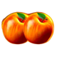 hells cherries object apple2 symbol icon