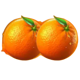 hells cherries orange symbol icon