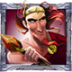 hercules on mount olympus loki symbol icon