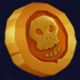 heroes hunt coin symbol icon