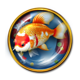 hidden treasures fish symbol icon