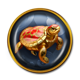 hidden treasures turtle symbol icon