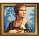 high 5 games da vinci lady with an ermine symbol icon