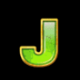 higher forces j symbol icon