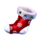 ho ho tree christmas stocking symbol icon