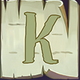 honeylocks pots k symbol icon