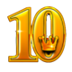 horus treasure 10 symbol icon