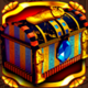 horus treasure chest symbol icon