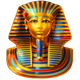 horus treasure mask symbol icon
