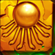 horus treasure rock symbol icon