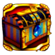 horus treasure wild egyptian chest symbol icon