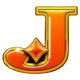 horus treasure wild gold j symbol icon